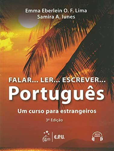 Falar...Ler...Escrever...Português: 3ª Edição. Kursbuch mit CD-ROM