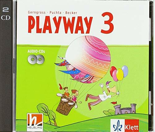 Playway 3. Ab Klasse 3. Lehrer-Audio-CD Klasse 3