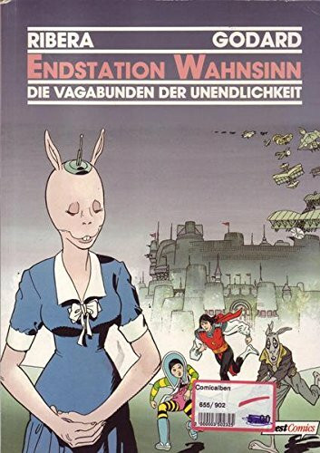 Die Vagabunden der Unendlichkeit, Band 19: Endstation Wahnsinn