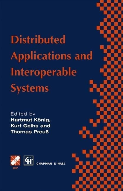 Distributed Applications and Interoperable Systems Distributed Applications and Interoperable Systems