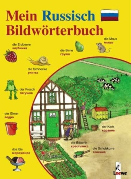 Mein Russisch-Bildwörterbuch: Spielerisch Sprachen lernen