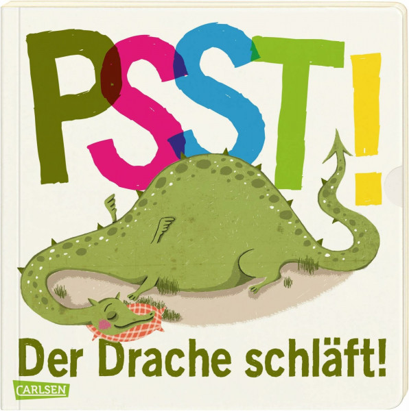 Psst! Der Drache schläft! (Gutenachtgeschichte mit Ausziehseiten) - Ab 2 Jahren: Pappenbilderbuch über eine Fantasiereise ab 2 Jahren, die ein richtig schönes Zubettgehritual ist