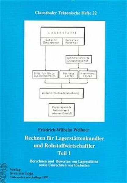 Rechnen für Lagerstättenkundler und Rohstoffwirtschaftler. Teil 1: Berechnen und Bewerten von Lagerstätten sowie Umrechnen von Einheiten (Clausthaler Tektonische Hefte)