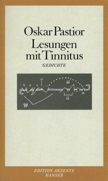 Lesungen mit Tinnitus: Gedichte 1980-1985