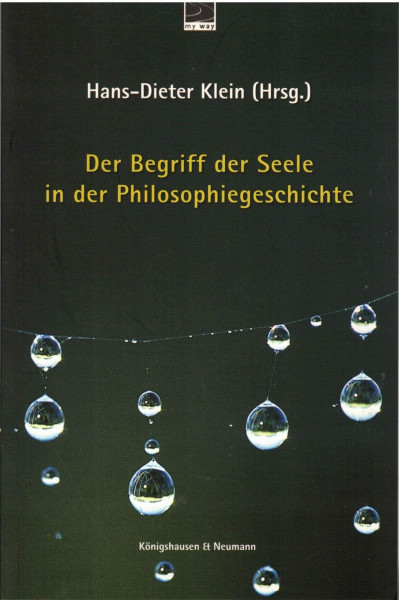 Der Begriff der Seele in der Philosophiegeschichte