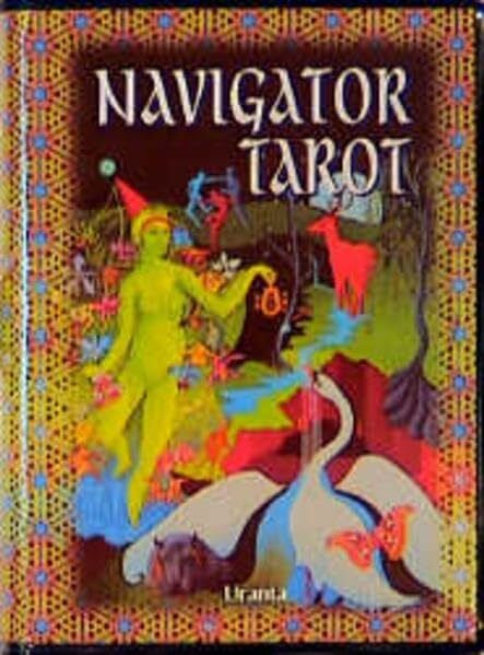 Navigator Tarot: Set: Buch und 78 Tarot Karten