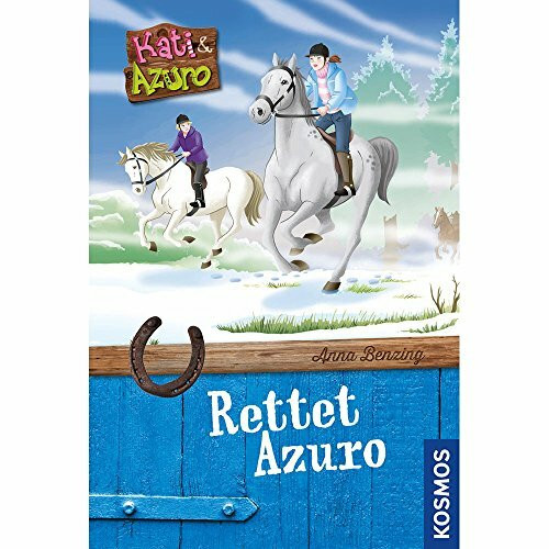 Kati und Azuro, 1, rettet Azuro