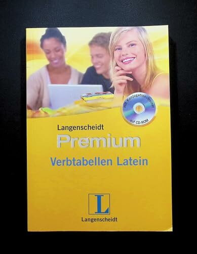 Langenscheidt Premium-Verbtabellen Latein - Buch mit CD-ROM: Mit Konjugationstrainer auf CD-ROM