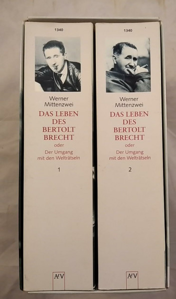 Das Leben des Bertolt Brecht: oder Der Umgang mit den Welträtseln (Aufbau Taschenbücher)