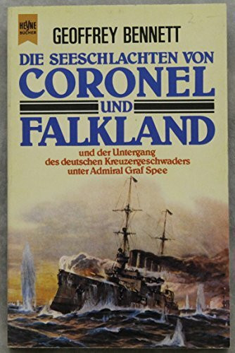 Die Seeschlachten von Coronel und Falkland und der Untergang des deutschen Kreuzergeschwaders unter Admiral Spee.