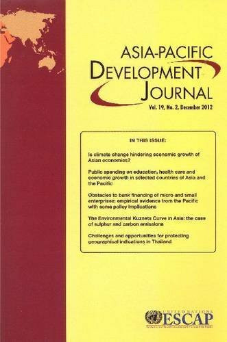 Asia-Pacific Development Journal, December 2012