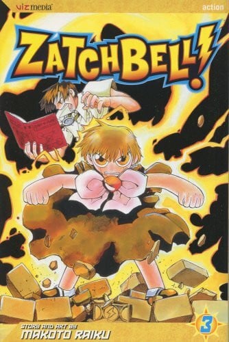 Zatch Bell!, Vol. 3 (Zatch Bell (Graphic Novels))