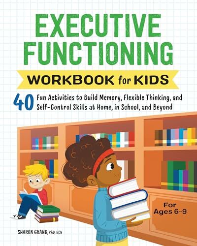 Executive Functioning Workbook for Kids: 40 … | Studibuch