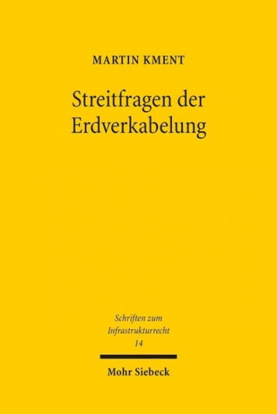 Streitfragen der Erdverkabelung