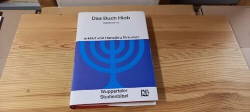 Wuppertaler Studienbibel, AT, Sonderausgabe, Das Buch Hiob: Kapitel 20-42, 2. Teil / 2. Teil