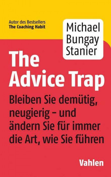 The Advice Trap