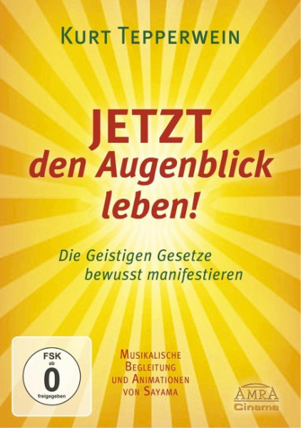 JETZT den Augenblick leben!. DVD-Audio