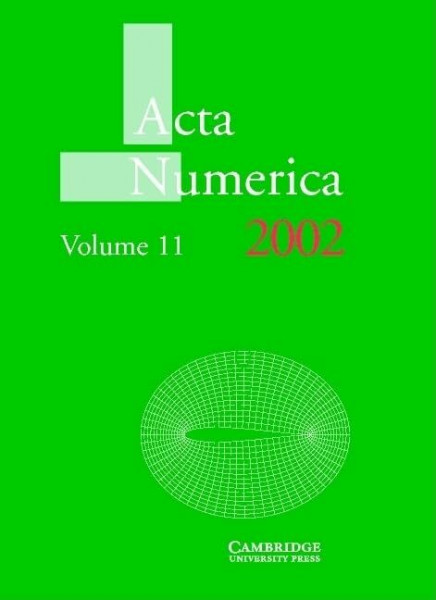 Acta Numerica 2002: Volume 11 (Acta Numerica, 11)