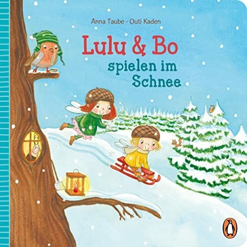 Lulu & Bo spielen im Schnee: Pappbilderbuch mit vielen Klappen für Kinder ab 2 Jahren (Die Lulu-und-Bo-Reihe, Band 4)