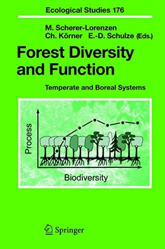 Forest Diversity and Function: Temperate and Boreal Systems (Ecological Studies, 176, Band 176)