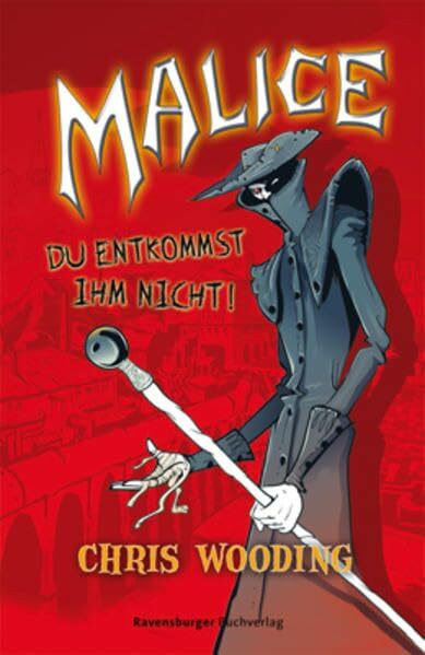 Malice: Du entkommst ihm nicht (Jugendliteratur ab 12 Jahre)