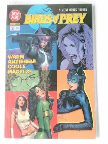 Birds of Prey Sonderband 2 Sensei und Schüler Panini Verlag Paperback