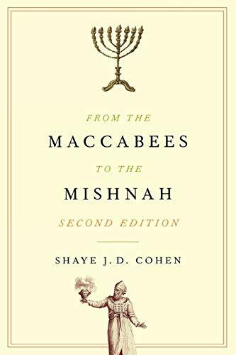 From the Maccabees to the Mishnah (Library of Early Christianity)