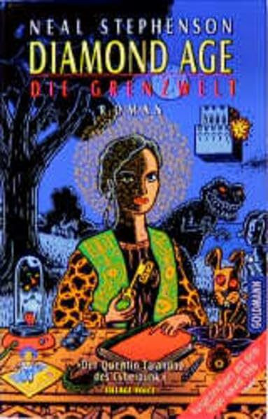 Diamond Age - Die Grenzwelt: Roman (BLA - Fantasy)