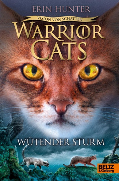 Warrior Cats Staffel 6/06 - Vision von Schatten. Wütender Sturm