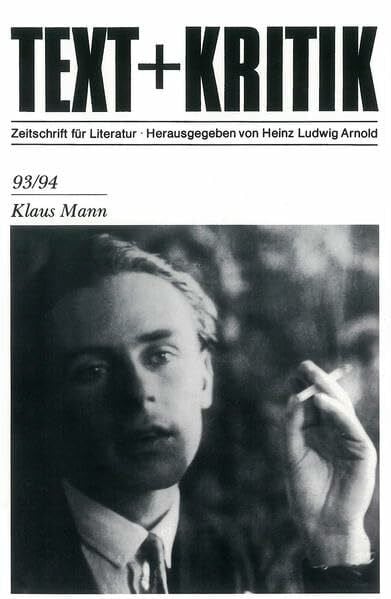 Klaus Mann (TEXT+KRITIK 93/94)