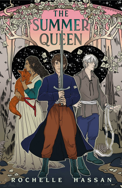 The Summer Queen (Buried and the Bound, 2)