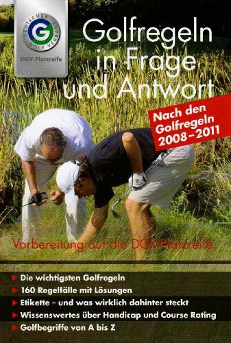 Golfregeln in Frage und Antwort