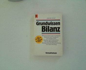 Grundwissen Bilanz