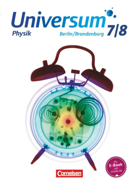 Universum Physik - Gymnasium Berlin/Brandenburg ab 2016 - 7./8. Schuljahr: Schulbuch