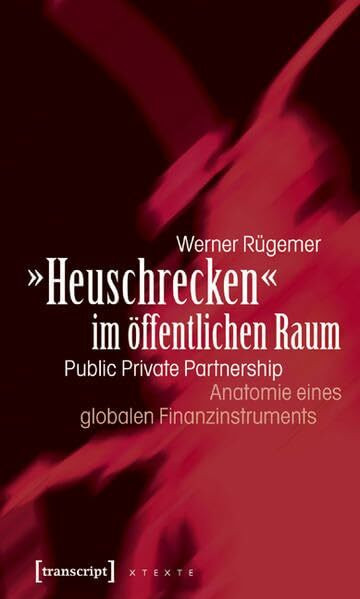 'Heuschrecken' im öffentlichen Raum: Public Private Partnership - Anatomie eines globalen Finanzinstruments (X-Texte zu Kultur und Gesellschaft)