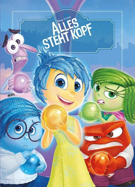 Disney Alles steht Kopf: Das große Buch zum Film (Disney Filmklassiker)
