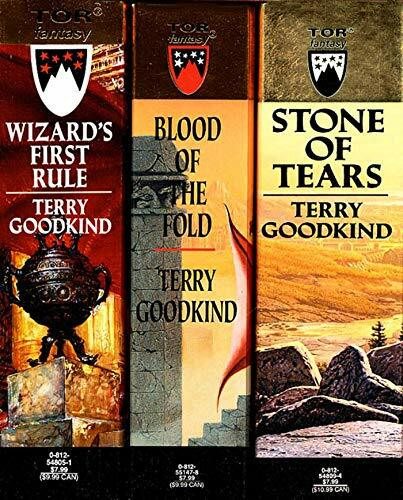 The Sword of Truth, Boxed Set I: Books 1-3 (Wizard's First Rule / Stone of Tears / Blood of the Fold)