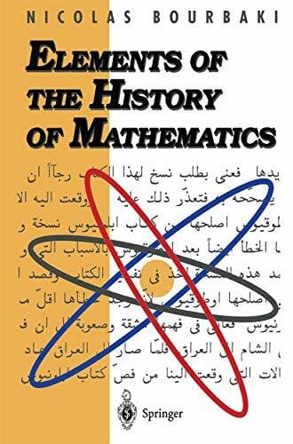 Elements of the History of Mathematics