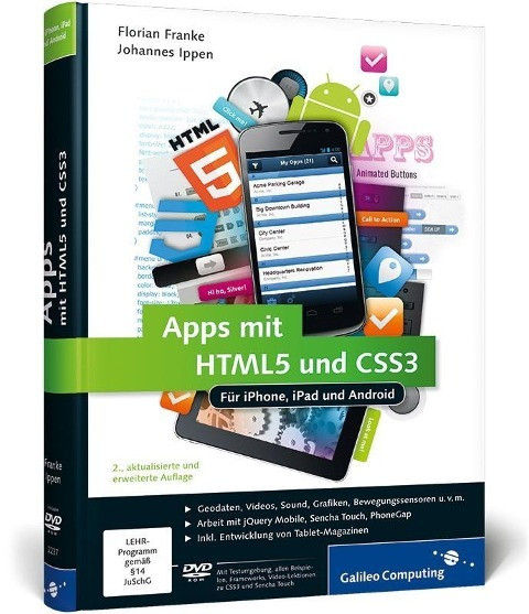 Apps mit HTML5 und CSS3