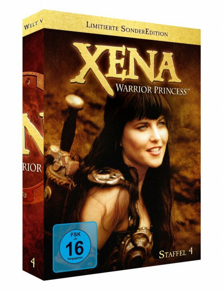 Xena - Staffel 4 *Limited Edition* [6 DVDs] [6 DVDs]