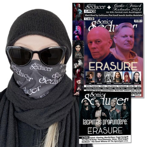 Sonic Seducer 09/2022 inkl. Stilvoller Mund-Nasen-Abdeckung