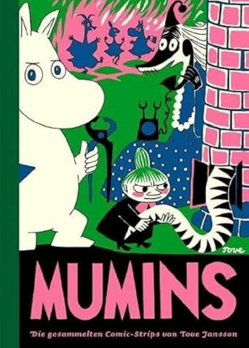 Mumins 2: Die gesammelten Comic-Strips von Tove Jansson: BD 2