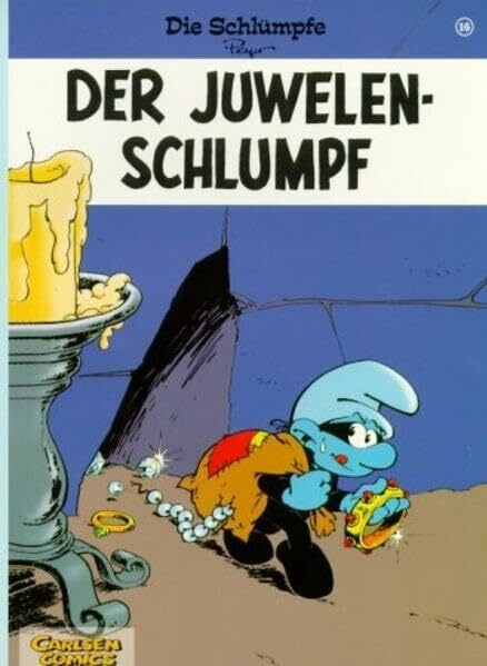 Die Schlümpfe, Bd.16, Der Juwelenschlumpf (Schlümpfe, Die, Band 16) Die Schlümpfe, Bd.16, Der Juwelenschlumpf (Schlümpfe, Die, Band 16)