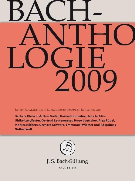 Bach-Anthologie 2009