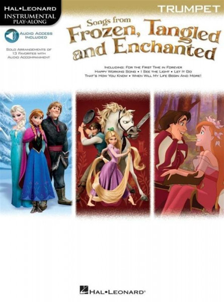 Songs From Frozen, Tangled And Enchanted