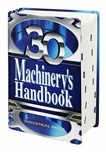 Machinery's Handbook, Large Print: A Reference Book for the Mechanical Engineer, Designer, Manufacturing Engineer, Draftsman, Toolmaker, and Machinist