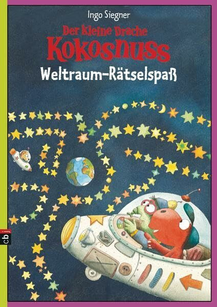 Der kleine Drache Kokosnuss - Weltraum-Rätselspaß (Spannende Rätselhefte, Band 1)