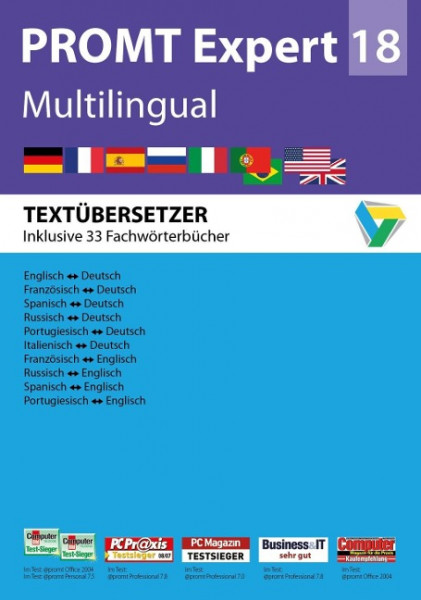 PROMTExpert 18 Multilingual