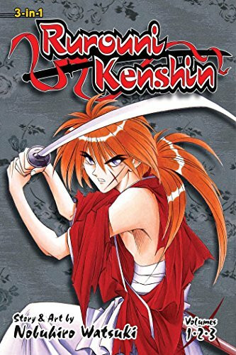 Rurouni Kenshin (3-In-1 Edition), Volume 1: Includes Vols. 1, 2 & 3