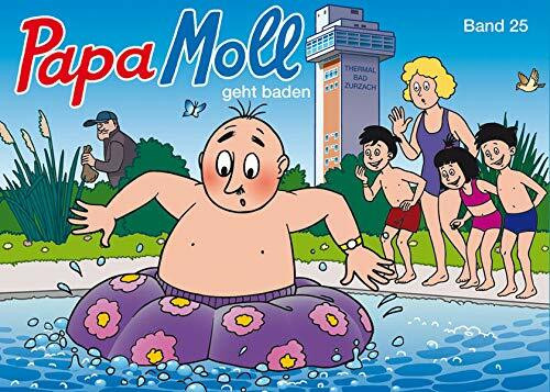 Papa Moll geht baden: Band 25